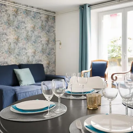 Apartmán L'ekrin Des Bains La Bourboule